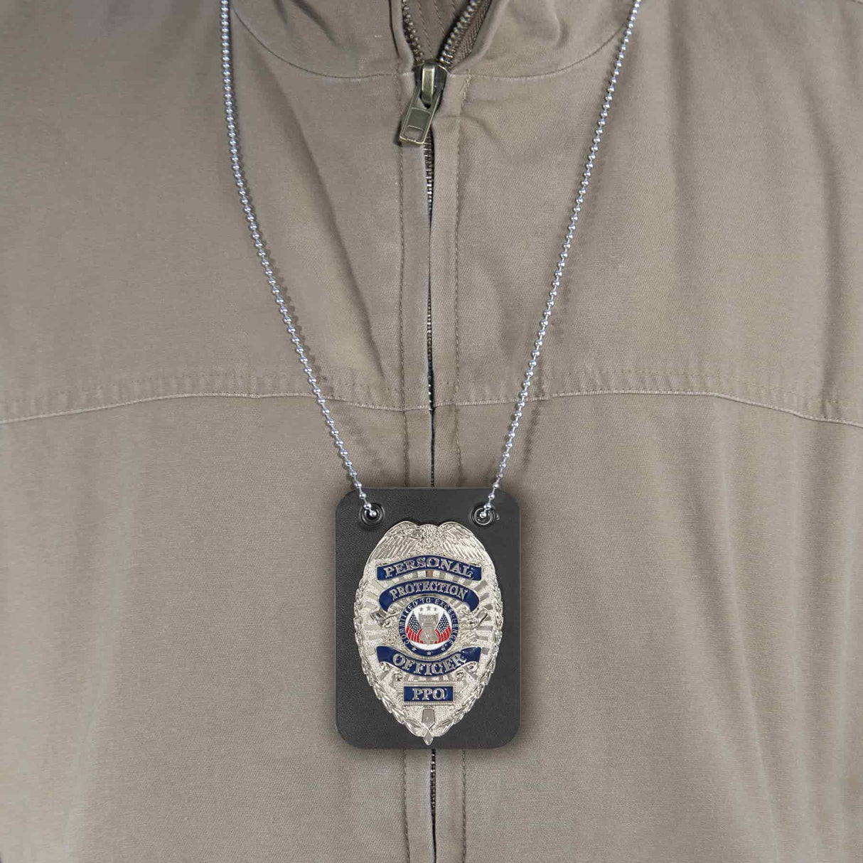 Personal Protection Officer Shield Badge