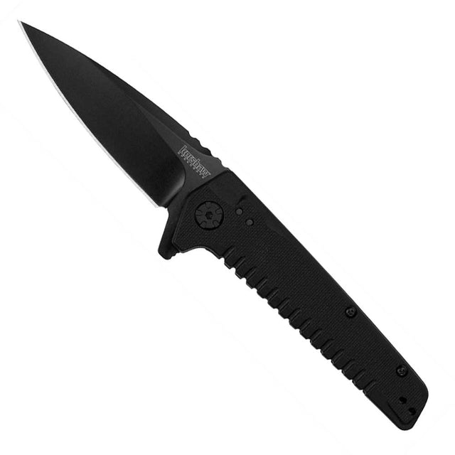 Kershaw Fatback Black 3.5-Inch Assisted Opening Folding Knife