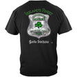Ireland's Finest Genuine Irish Police Black T-Shirt