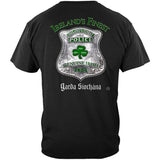 Ireland's Finest Genuine Irish Police Black T-Shirt