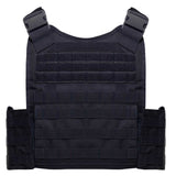 Basic Issue Navy Blue MOLLE Plate Carrier Tactical Vest