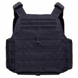 Basic Issue Navy Blue MOLLE Plate Carrier Tactical Vest