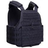 Basic Issue Navy Blue MOLLE Plate Carrier Tactical Vest