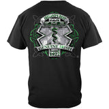 Genuine Irish EMS T-Shirt - Black