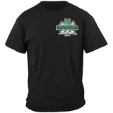 Genuine Irish EMS T-Shirt - Black