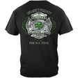 Genuine Irish Fireman T-Shirt - Black