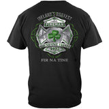Genuine Irish Fireman T-Shirt - Black