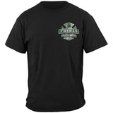 Genuine Irish Fireman T-Shirt - Black