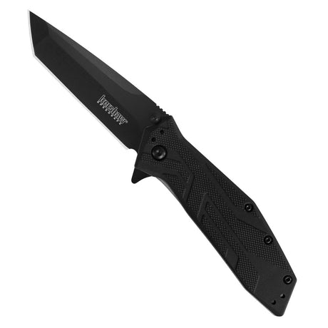 Kershaw Brawler Black Blade 3-Inch Assisted Opening Folding Knife