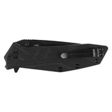 Kershaw Brawler Black Blade 3-Inch Assisted Opening Folding Knife