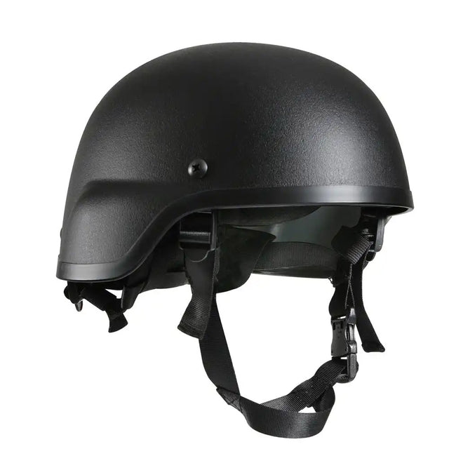 Black MICH-2000 Authentic Military Replica Costume Helmet