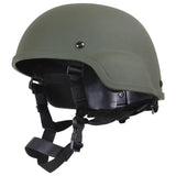 Olive Drab Mich-2000 Military Replica Helmet