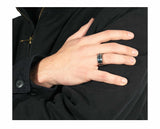 Thin Blue Line Police 8mm Tungsten Ring