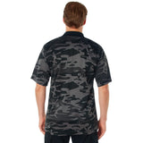 Camouflage Short Sleeve Performance Polo Shirt