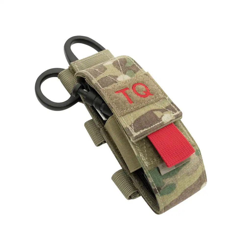 Multicam MOLLE Tourniquet and Trauma Shears Pouch