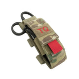 Multicam MOLLE Tourniquet and Trauma Shears Pouch