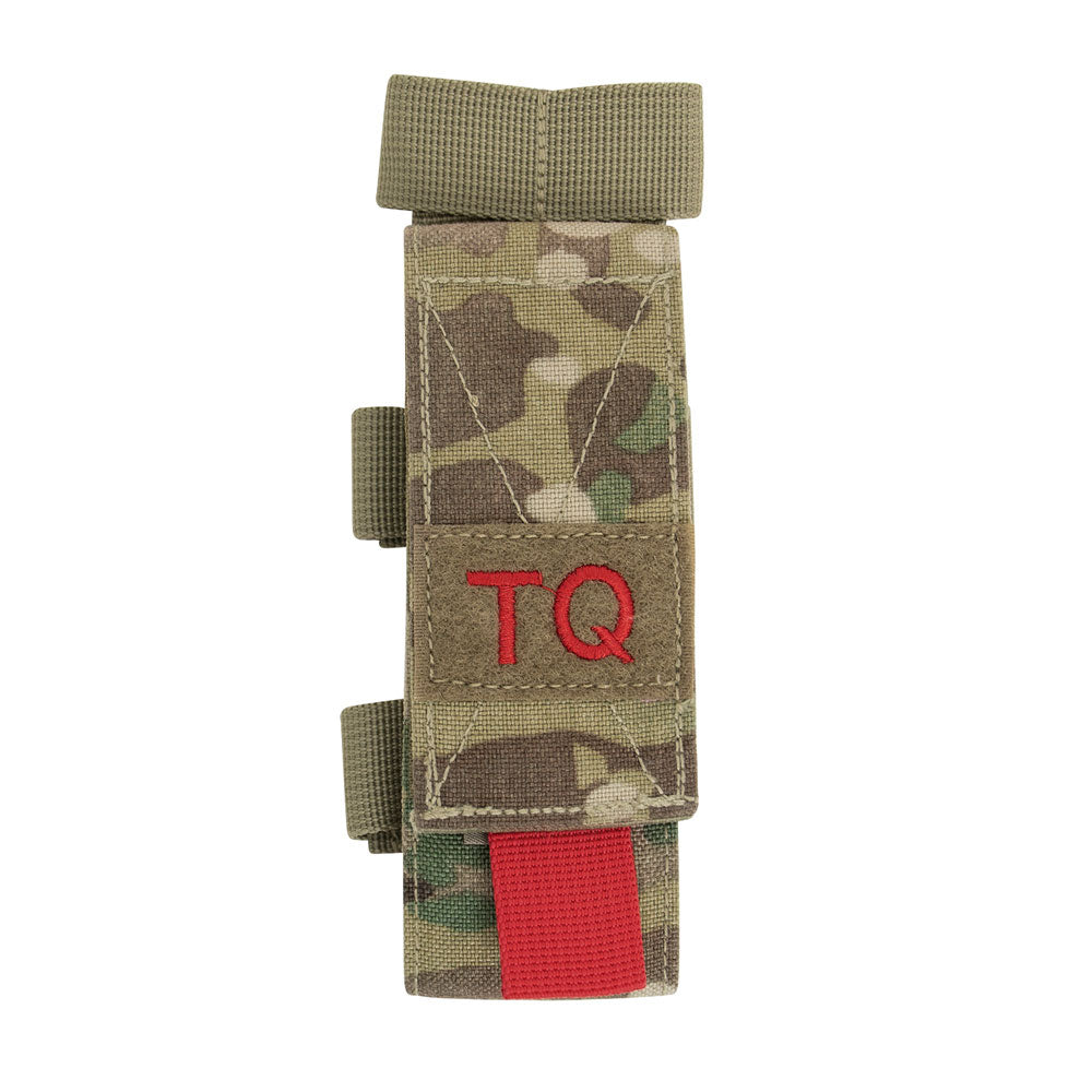 Multicam MOLLE Tourniquet and Trauma Shears Pouch