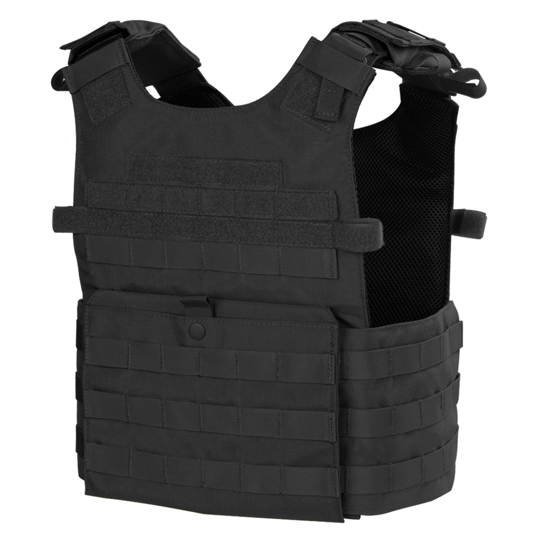 Gunner Plate Carrier - Black