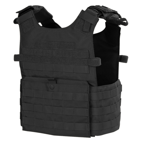 Gunner Plate Carrier - Black