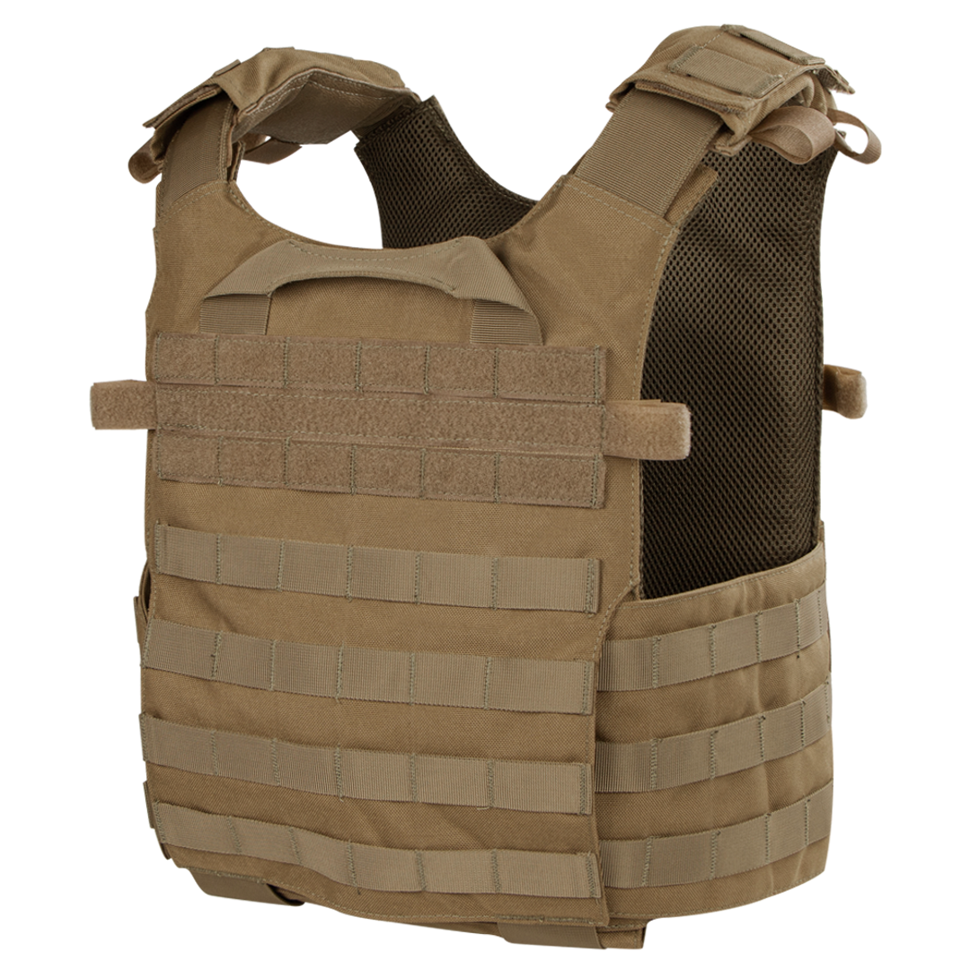 Gunner Plate Carrier - Coyote Brown