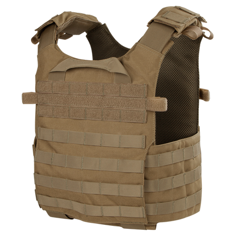 Gunner Plate Carrier - Coyote Brown