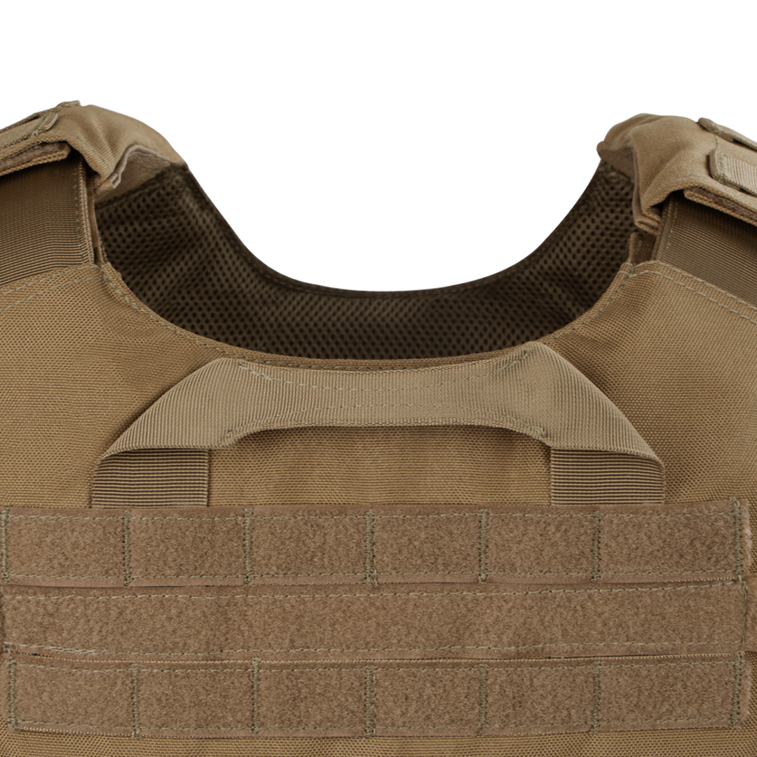 Gunner Plate Carrier - Coyote Brown
