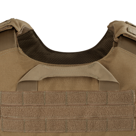 Gunner Plate Carrier - Coyote Brown