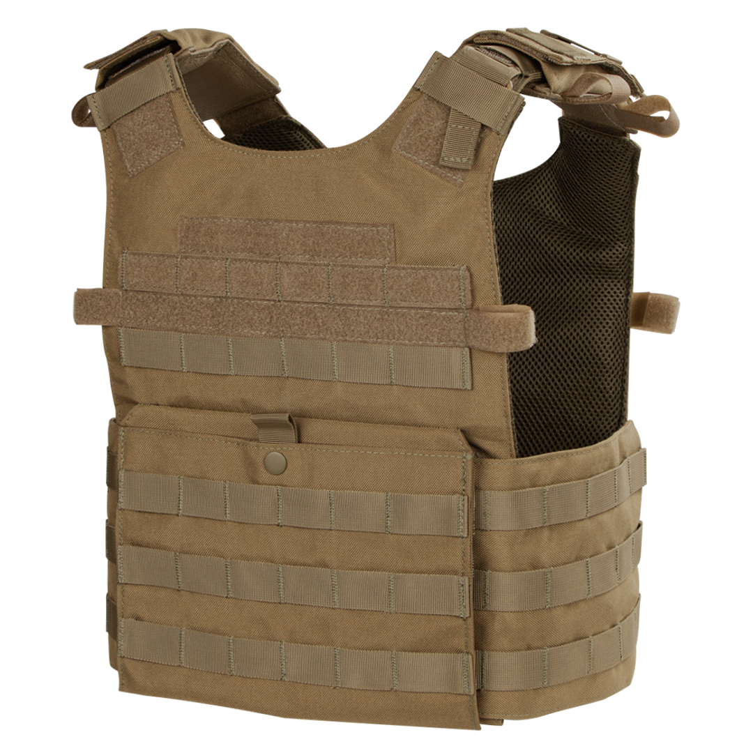 Gunner Plate Carrier - Coyote Brown