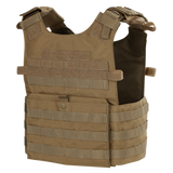 Gunner Plate Carrier - Coyote Brown