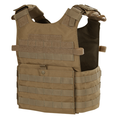 Gunner Plate Carrier - Coyote Brown