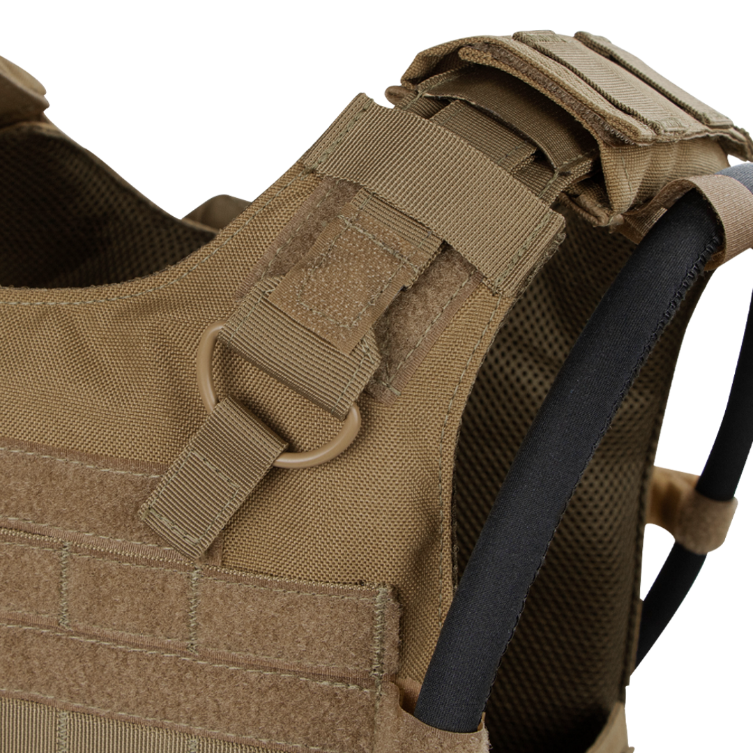 Gunner Plate Carrier - Coyote Brown