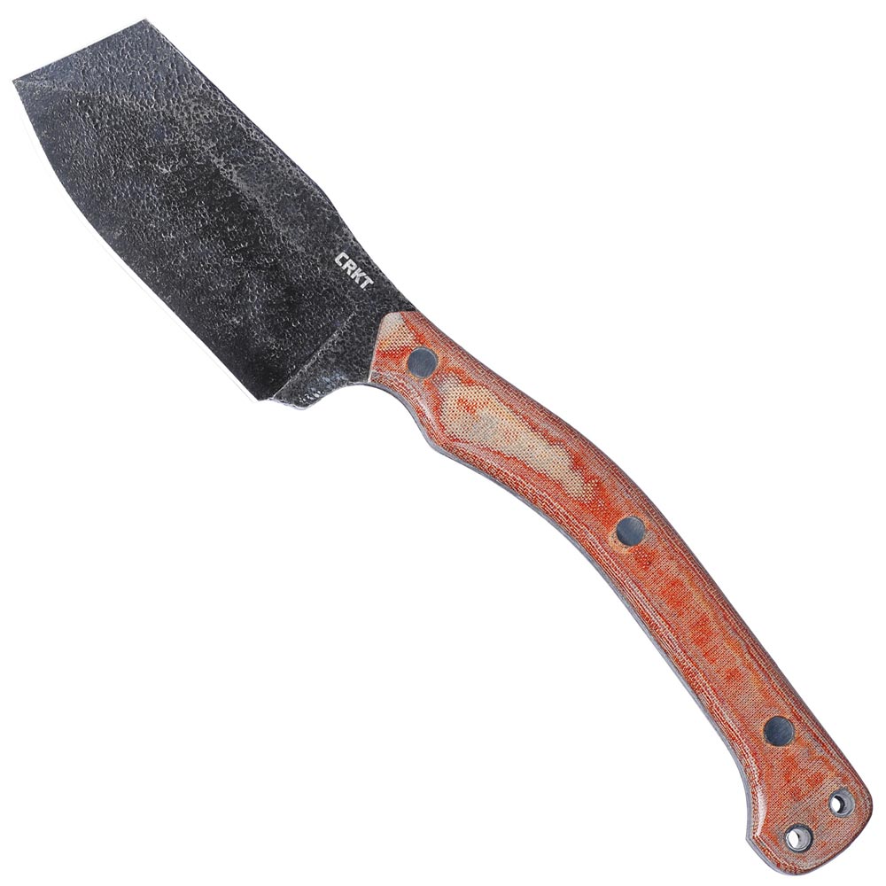 re_na CRKT Razel Nax 4.29 Inch Fixed Blade Knife - 2014