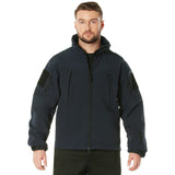 Navy Blue Concealed Carry Spec Ops Softshell Jacket