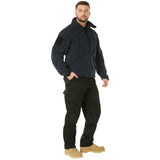 Navy Blue Concealed Carry Spec Ops Softshell Jacket