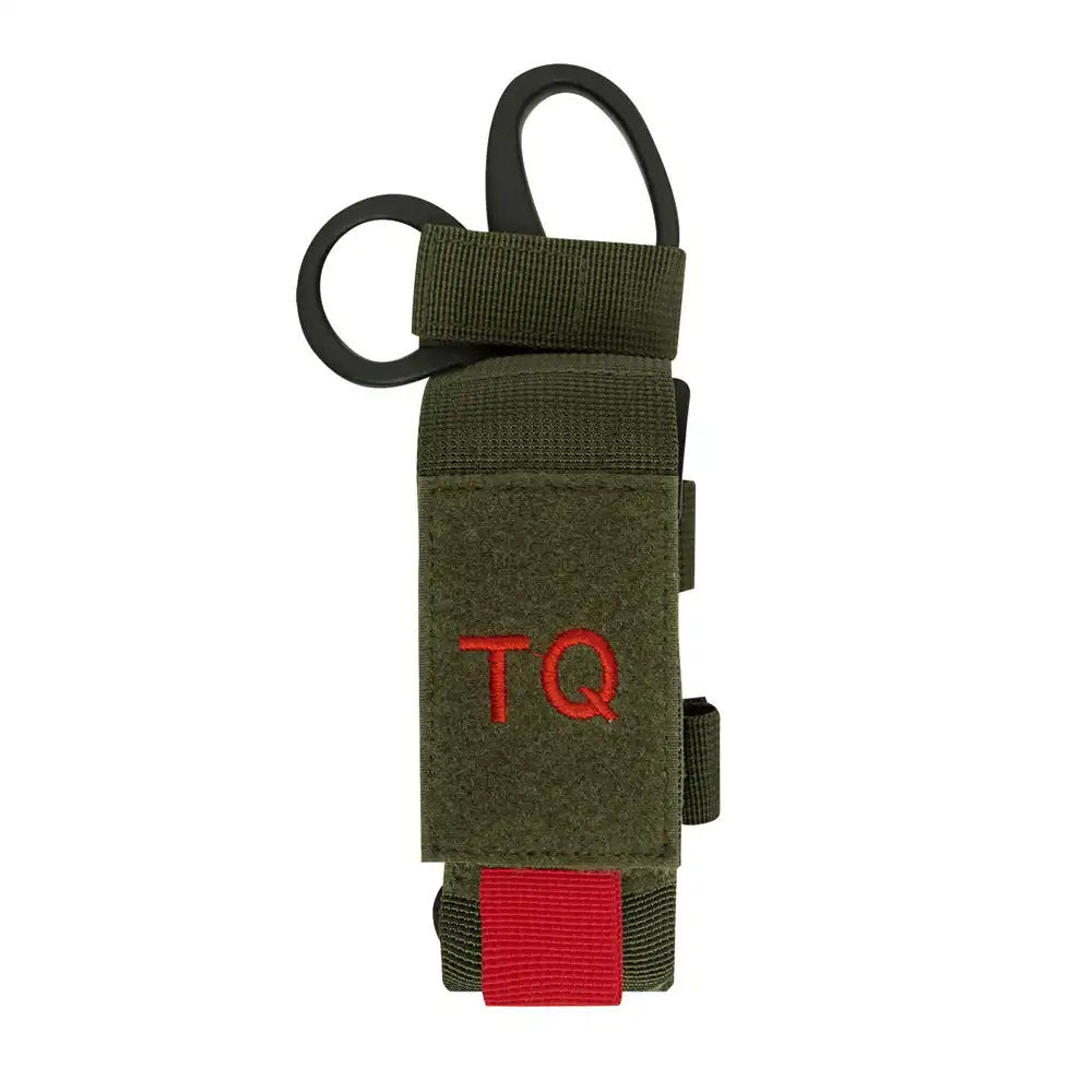 Tactical MOLLE Tourniquet and Trauma Shears Pouch