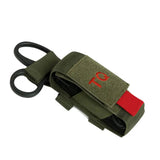 Tactical MOLLE Tourniquet and Trauma Shears Pouch