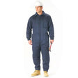 Navy Blue Insulated Winter Work Coveralls