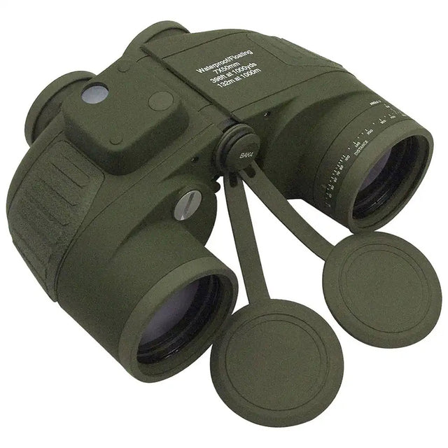 Olive Drab Military Type 7 X 50mm Binocular