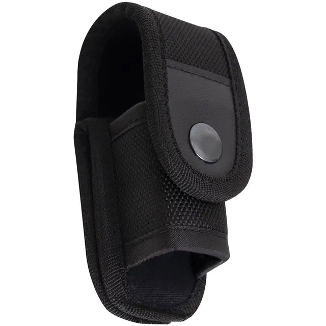 Duty Belt-Mounted Universal Flashlight Holder