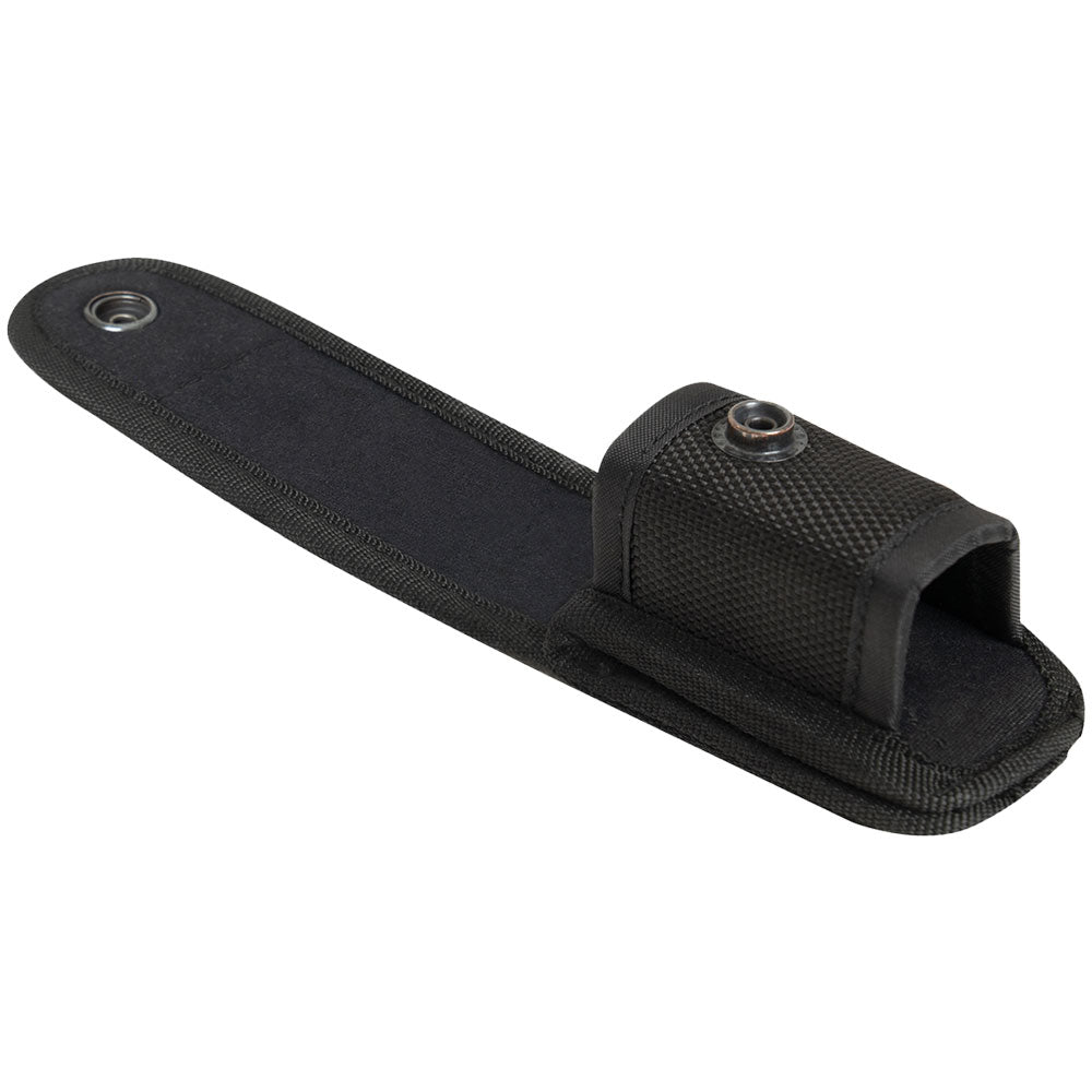 Duty Belt-Mounted Universal Flashlight Holder