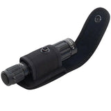 Duty Belt-Mounted Universal Flashlight Holder