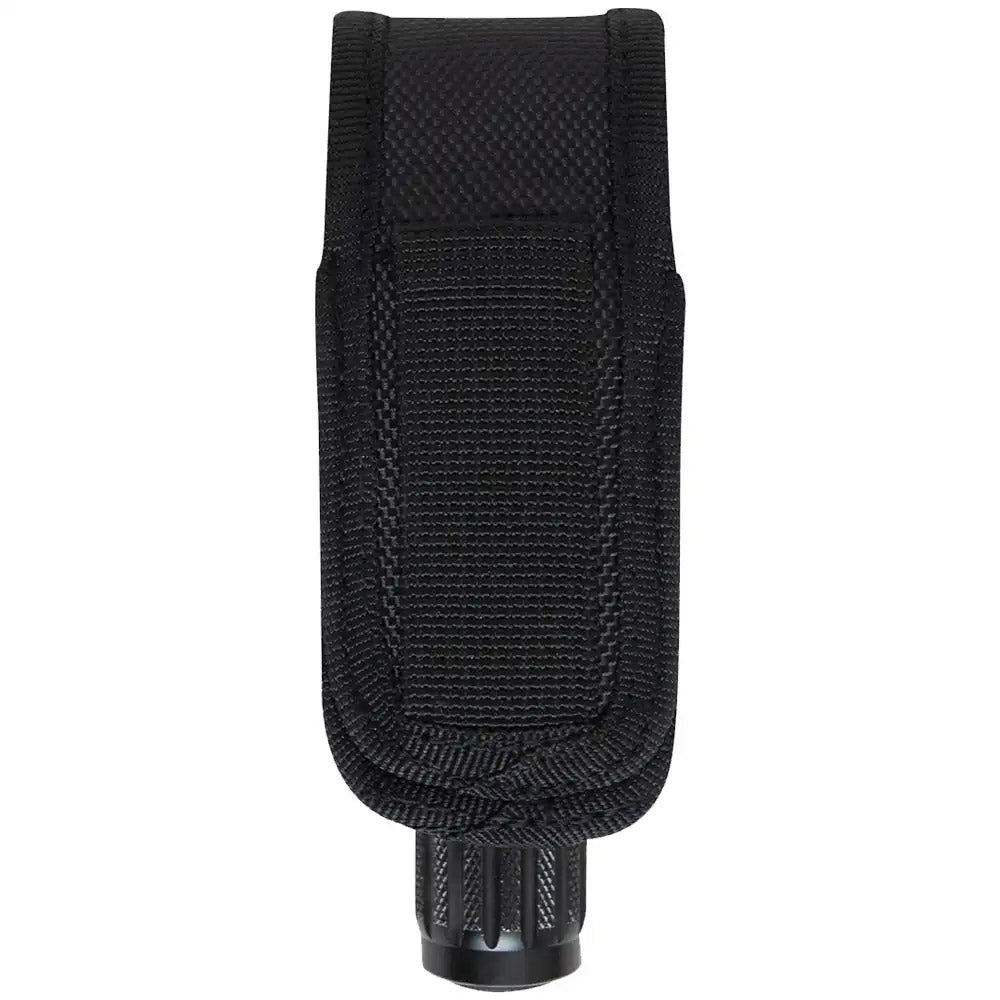 Duty Belt-Mounted Universal Flashlight Holder