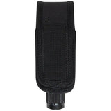 Duty Belt-Mounted Universal Flashlight Holder