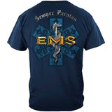 Semper Paratus EMS T-Shirt - Navy