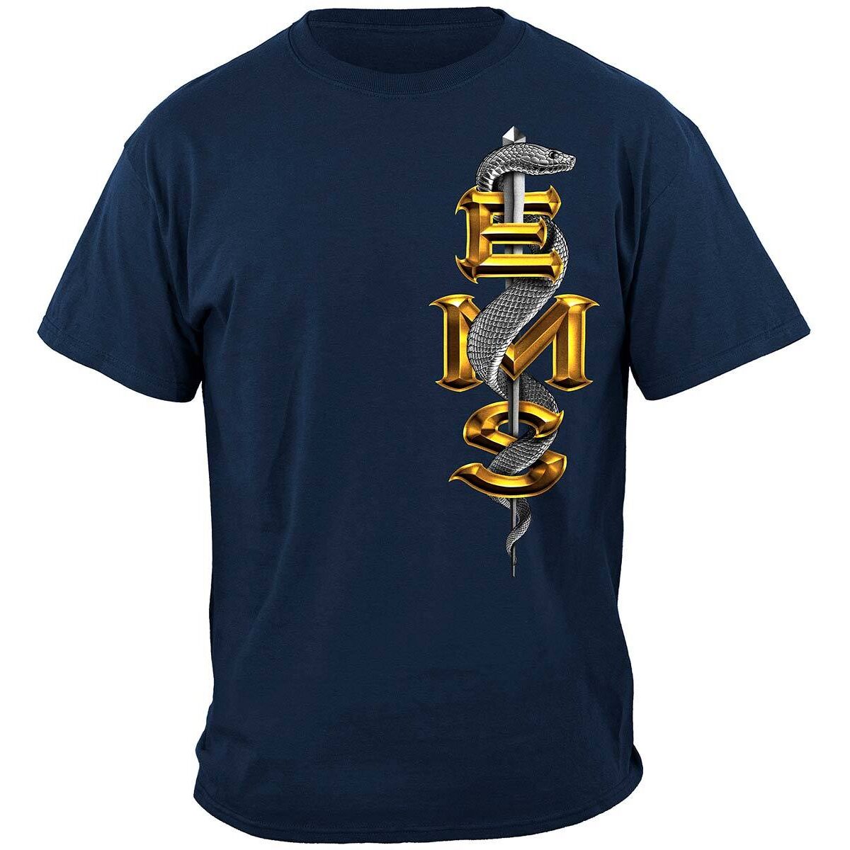 Semper Paratus EMS T-Shirt - Navy