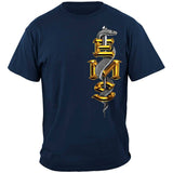 Semper Paratus EMS T-Shirt - Navy