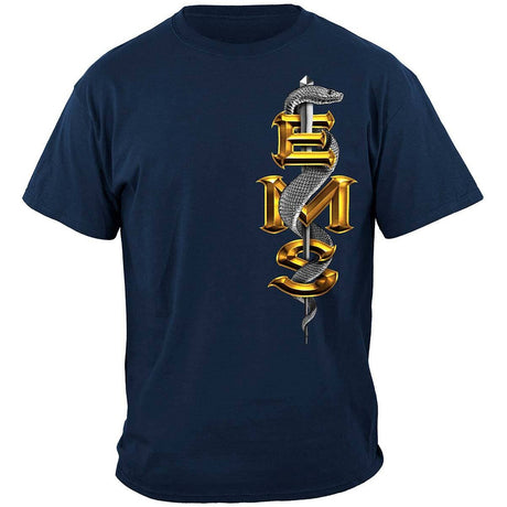 Semper Paratus EMS T-Shirt - Navy