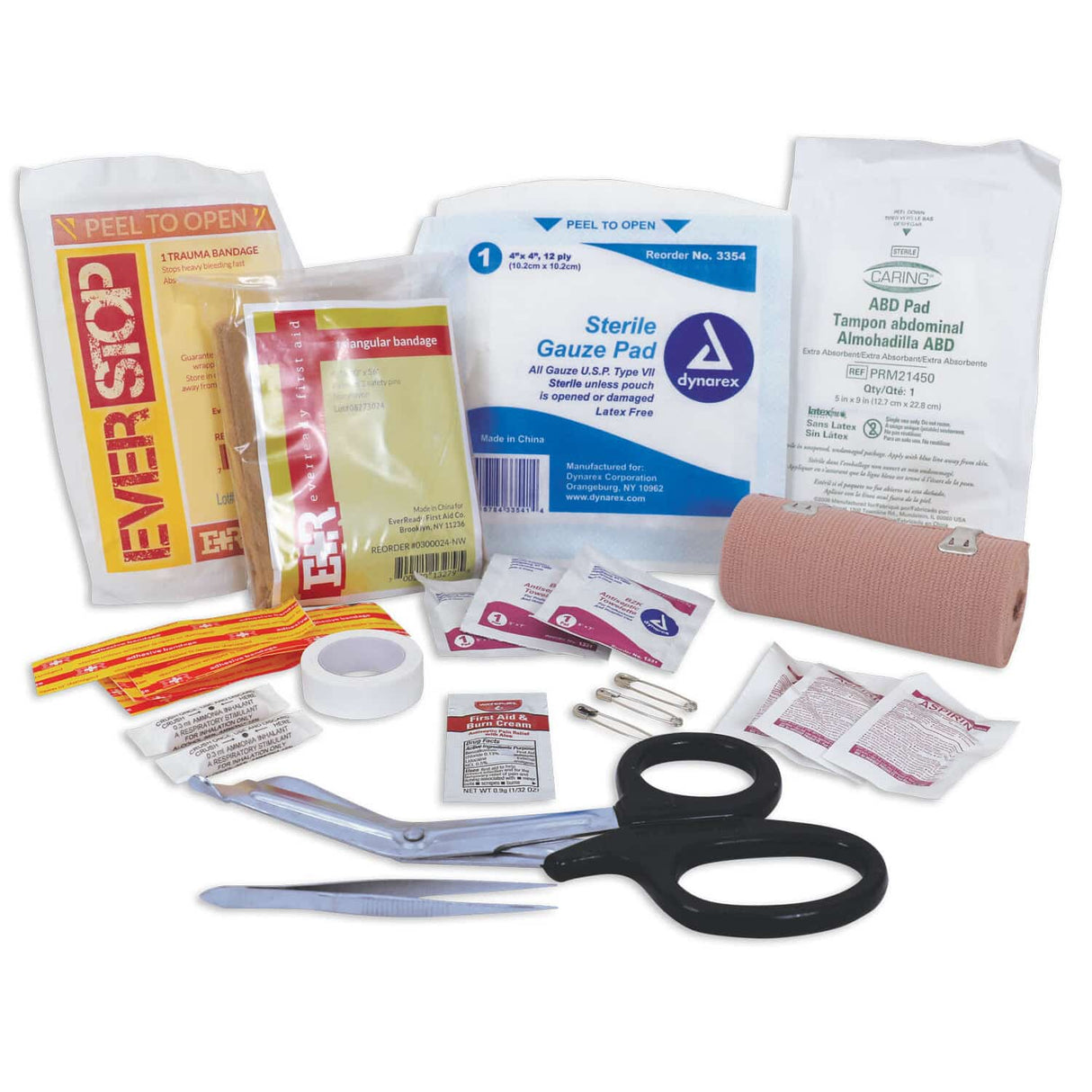 Basic Issue MOLLE Tactical Trauma Kit