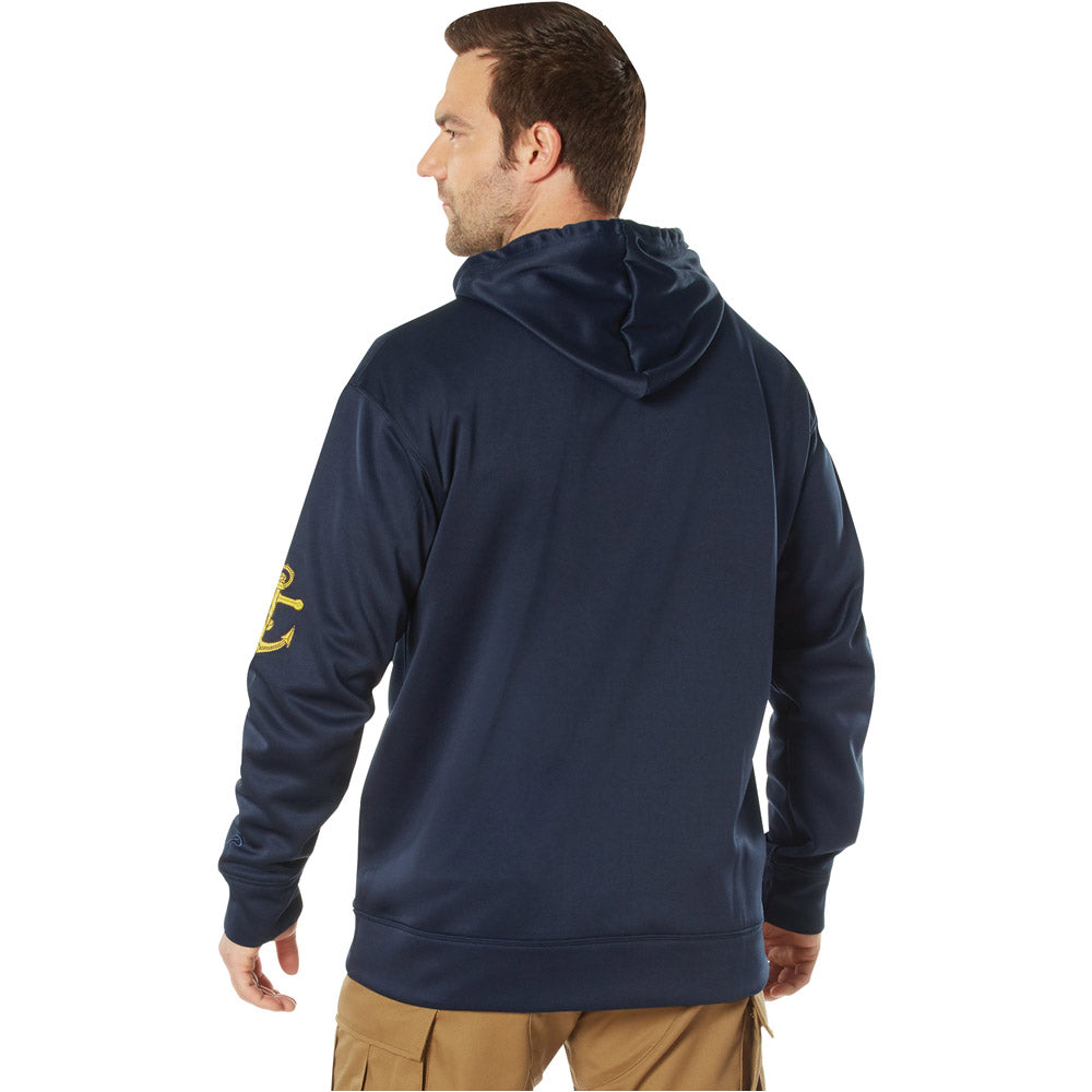 U.S. Navy Emblem Pullover Hooded Sweatshirt