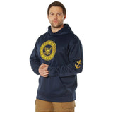 U.S. Navy Emblem Pullover Hooded Sweatshirt